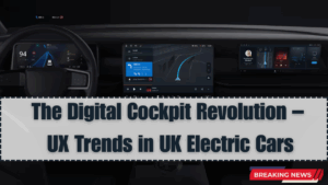 The Digital Cockpit Revolution – UX Trends in UK Electric Cars