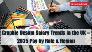 Graphic Design Salary Trends in the UK – 2025 Pay by Role & Region