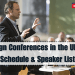 Top Design Conferences in the UK – 2025 Schedule & Speaker List