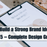 How to Build a Strong Brand Identity in 2025 – Complete Design Guide