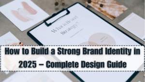How to Build a Strong Brand Identity in 2025 – Complete Design Guide