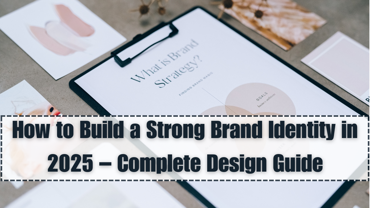 How to Build a Strong Brand Identity in 2025 – Complete Design Guide