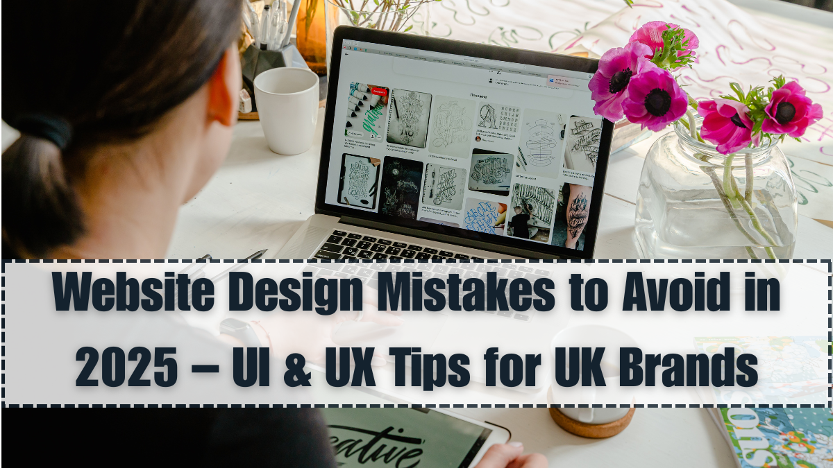 Website Design Mistakes to Avoid in 2025 – UI & UX Tips for UK Brands