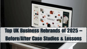 Top UK Business Rebrands of 2025 – Before/After Case Studies & Lessons