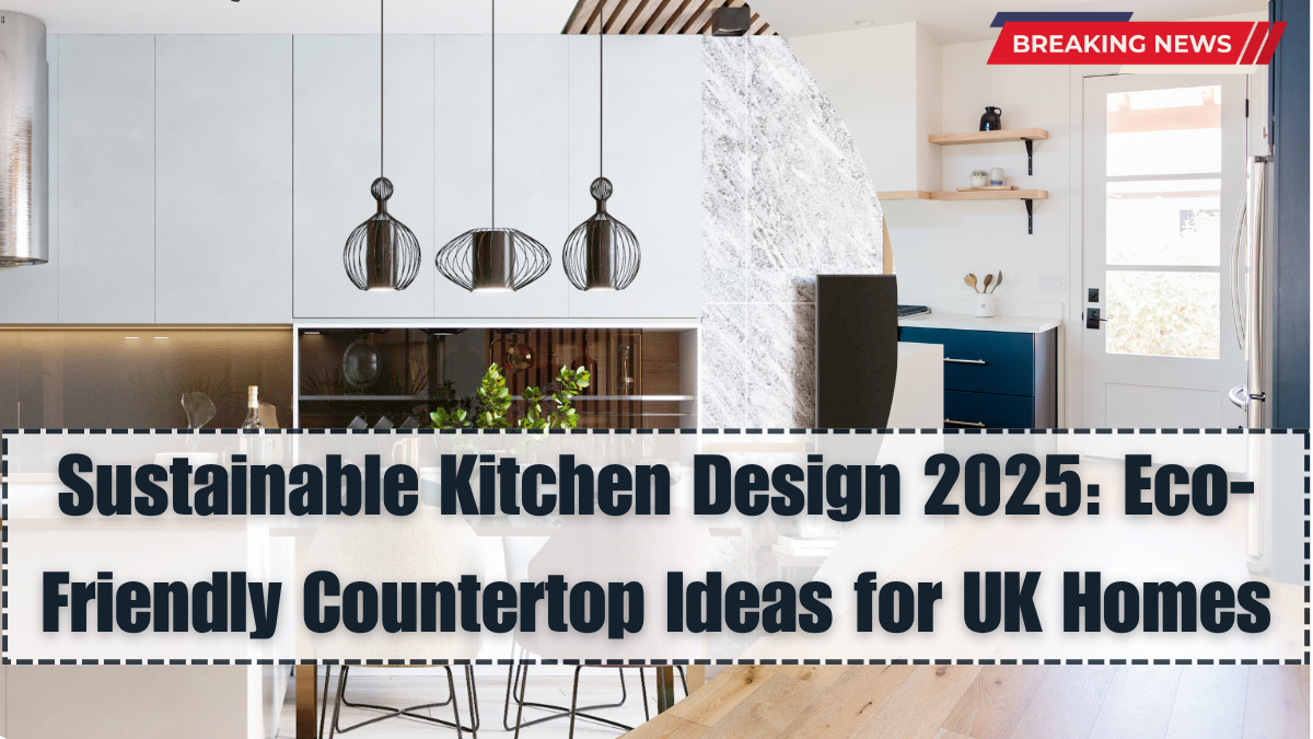 Sustainable Kitchen Design 2025: Eco-Friendly Countertop Ideas for UK Homes