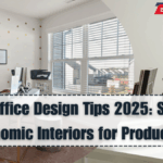 Home Office Design Tips 2025: Stylish & Ergonomic Interiors for Productivity