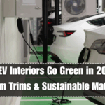 UK EV Interiors Go Green in 2025: Custom Trims & Sustainable Materials