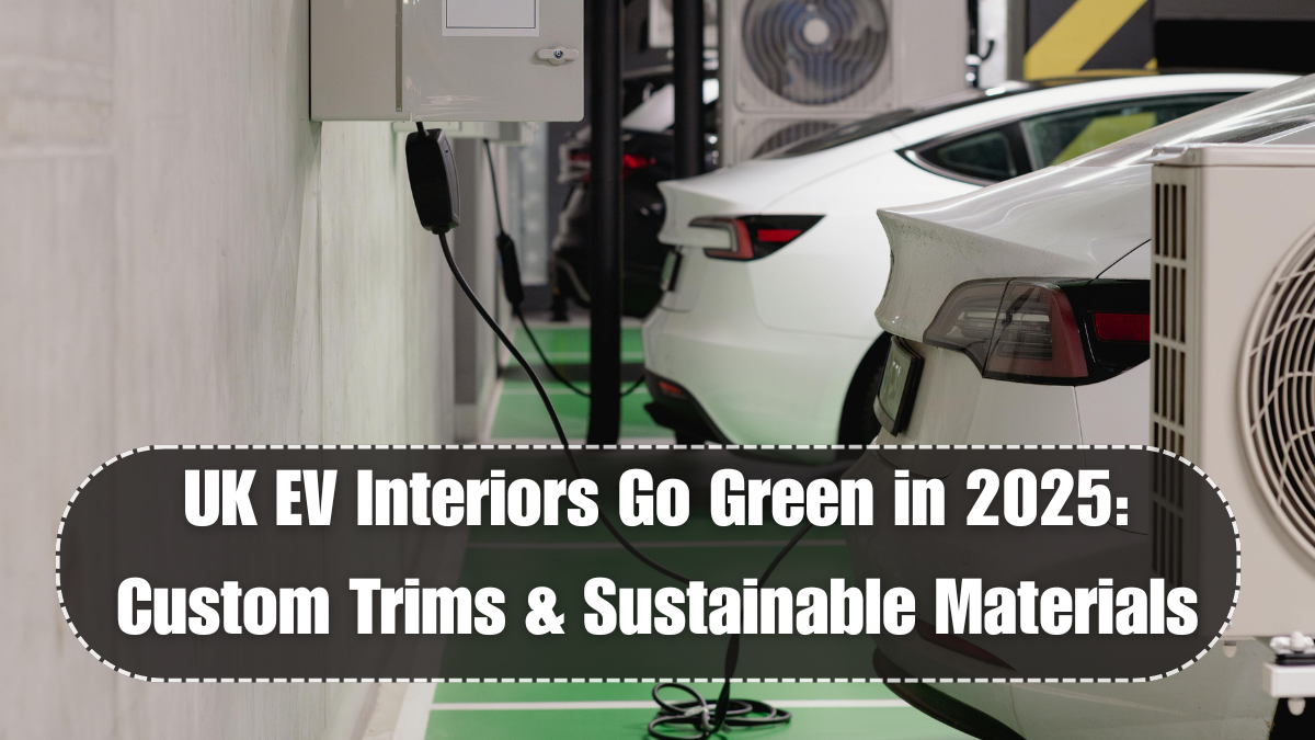 UK EV Interiors Go Green in 2025: Custom Trims & Sustainable Materials