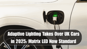 Adaptive Lighting Takes Over UK Cars in 2025: Matrix LED Now Standard