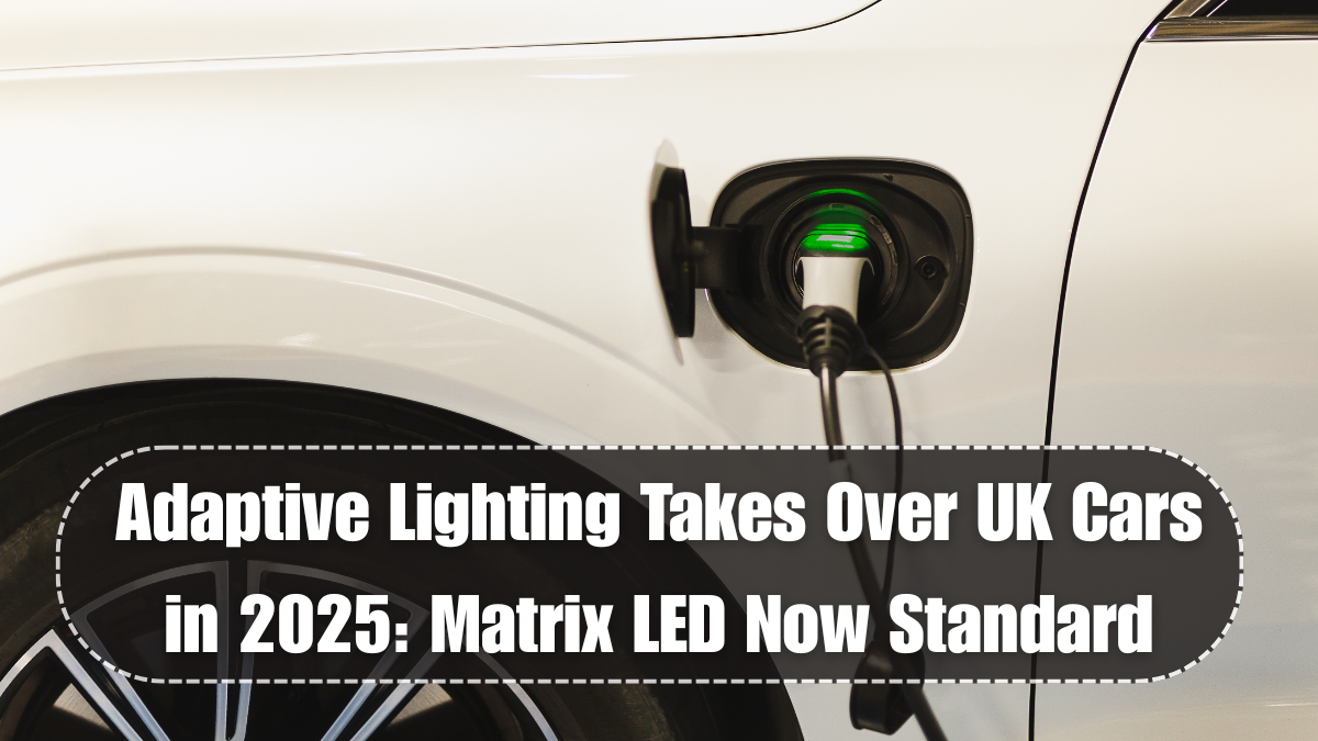 Adaptive Lighting Takes Over UK Cars in 2025: Matrix LED Now Standard