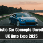 Futuristic Car Concepts Unveiled at UK Auto Expo 2025