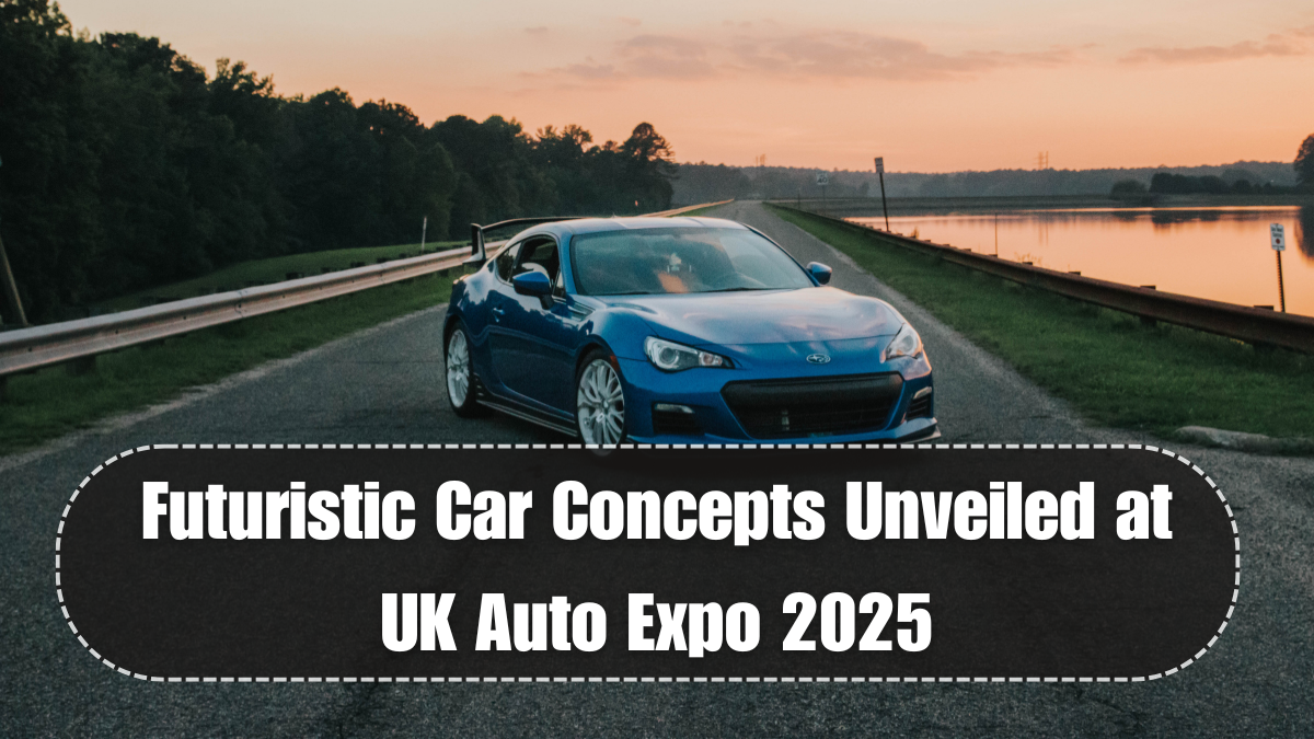 Futuristic Car Concepts Unveiled at UK Auto Expo 2025