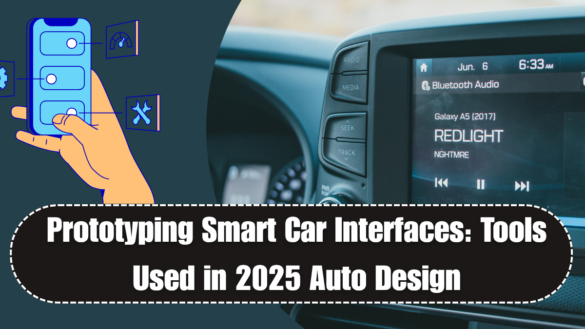 Prototyping Smart Car Interfaces: Tools Used in 2025 Auto Design