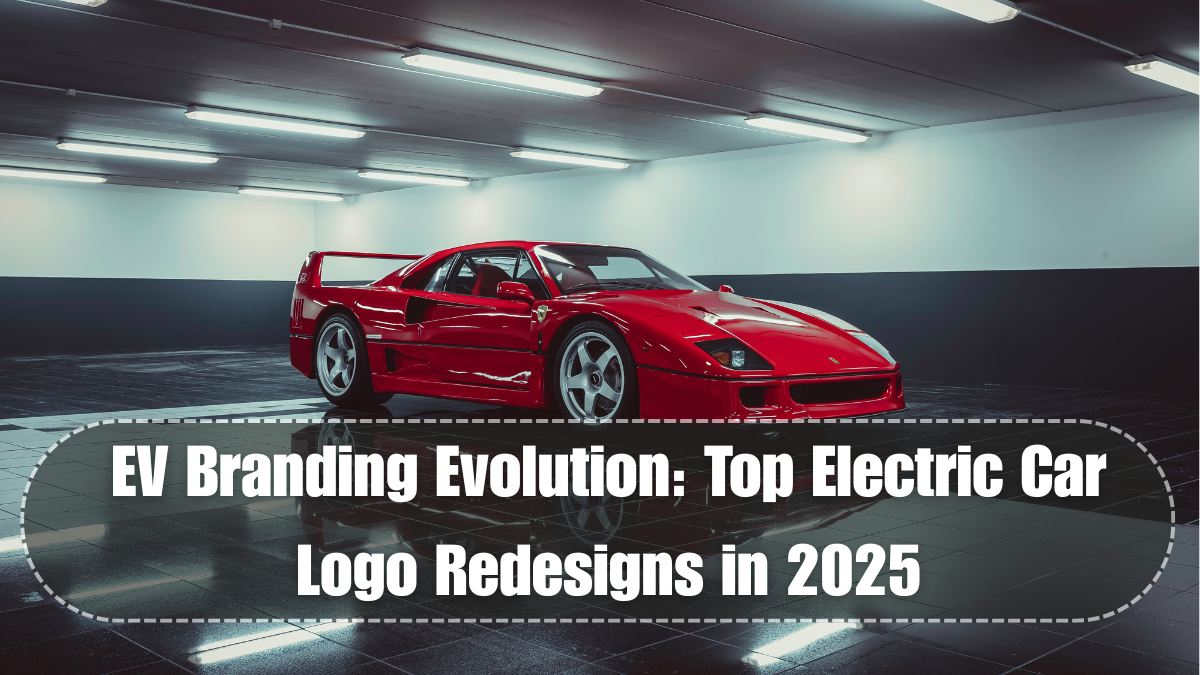 EV Branding Evolution: Top Electric Car Logo Redesigns in 2025