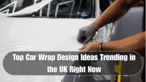 Top Car Wrap Design Ideas Trending in the UK Right Now