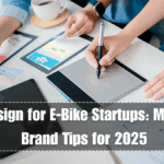 UX Design for E-Bike Startups: Mobile & Brand Tips for 2025