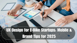 UX Design for E-Bike Startups: Mobile & Brand Tips for 2025