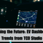 Designing the Future: EV Dashboard UI Trends from TCD Studio