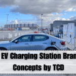 New EV Charging Station Branding Concepts by TCD