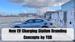 New EV Charging Station Branding Concepts by TCD