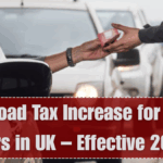VED Road Tax Increase for Petrol Cars in UK – Effective 2025