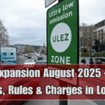 ULEZ Expansion August 2025 – New Zones, Rules & Charges in London