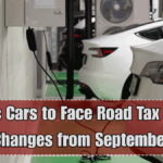 Electric Cars to Face Road Tax in UK – What Changes from September 2025