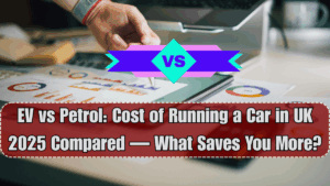 EV vs Petrol: Cost of Running a Car in UK 2025 Compared — What Saves You More?