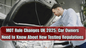 MOT Rule Changes UK 2025: What Car Owners Need to Know About the New Testing Regulations
