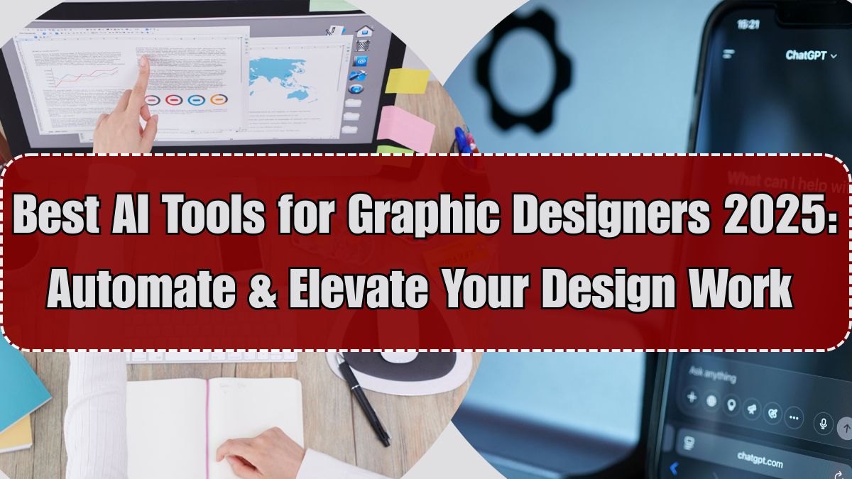 Best AI Tools for Graphic Designers 2025: Automate & Elevate Your Design Work in the UK