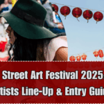 London Street Art Festival 2025: Dates, Artists Line-Up & Entry Guide