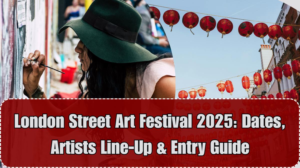 London Street Art Festival 2025: Dates, Artists Line-Up & Entry Guide