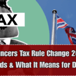 UK Freelancers Tax Rule Change 2025: New Thresholds & What It Means for Designers