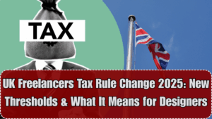 UK Freelancers Tax Rule Change 2025: New Thresholds & What It Means for Designers