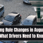 UK Parking Rule Changes in August 2025 – What Drivers Need to Know
