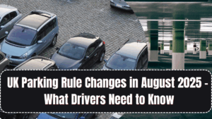 UK Parking Rule Changes in August 2025 – What Drivers Need to Know