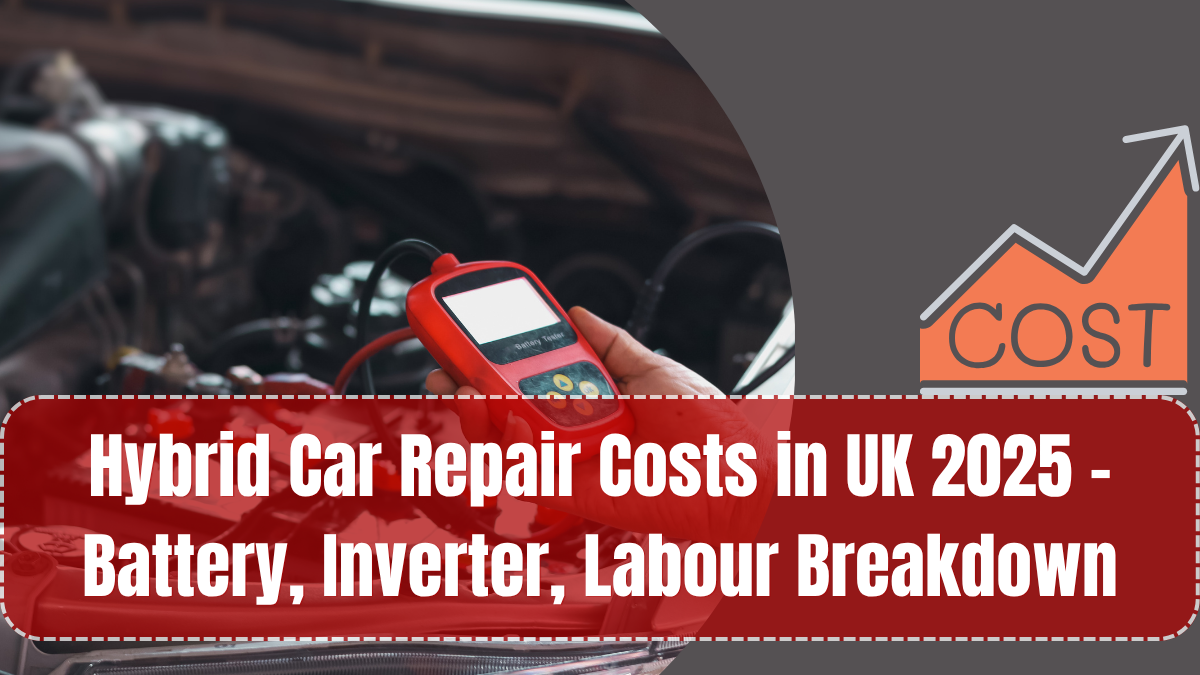Hybrid Car Repair Costs in UK 2025 – Battery, Inverter, Labour Breakdown