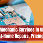 Mobile Mechanic Services in UK 2025 – At-Home Repairs, Pricing & What’s Covered