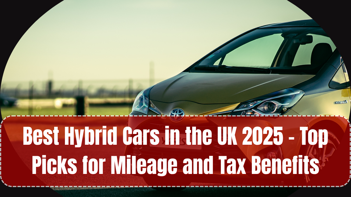 Best Hybrid Cars in the UK 2025 – Top Picks for Mileage and Tax Benefits