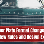 UK Number Plate Format Changes 2025 – DVLA's New Rules and Design Explained