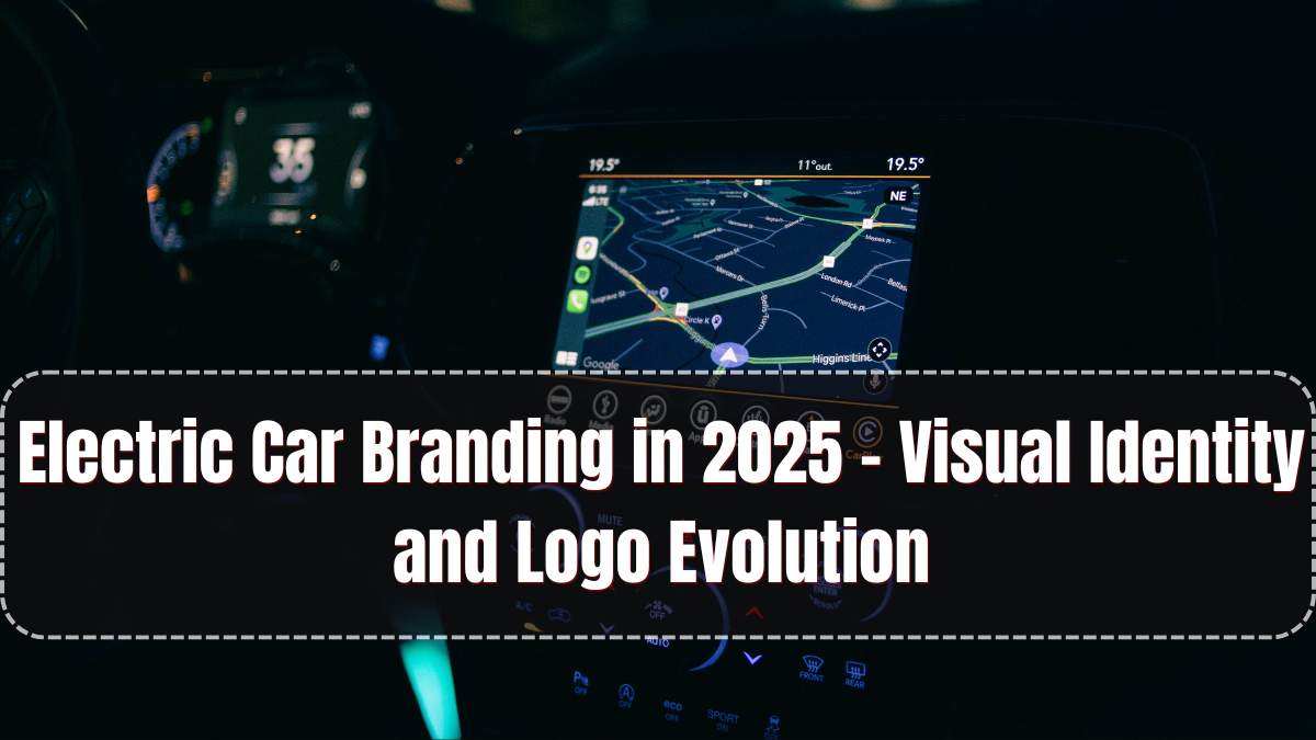 Electric Car Branding in 2025 – Visual Identity and Logo Evolution