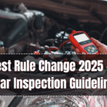 MOT Test Rule Change 2025 – New UK Car Inspection Guidelines