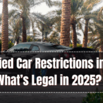 Modified Car Restrictions in UK – What’s Legal in 2025?