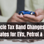 UK Vehicle Tax Band Changes 2025 – New Rates for EVs, Petrol & Diesel