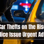 Smart Car Thefts on the Rise in the UK: Police Issue Urgent Advisory