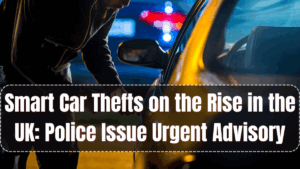 Smart Car Thefts on the Rise in the UK: Police Issue Urgent Advisory