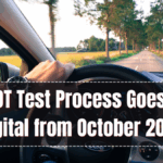 UK MOT Test Process Goes Fully Digital from October 2025