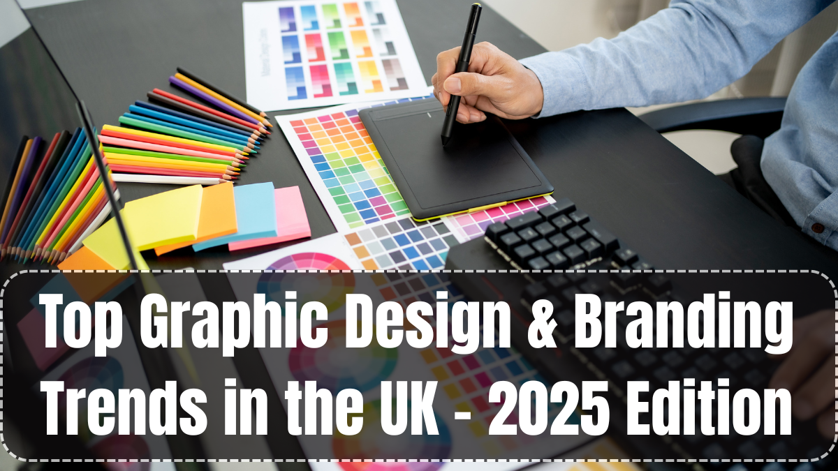 Top Graphic Design & Branding Trends in the UK – 2025 Edition