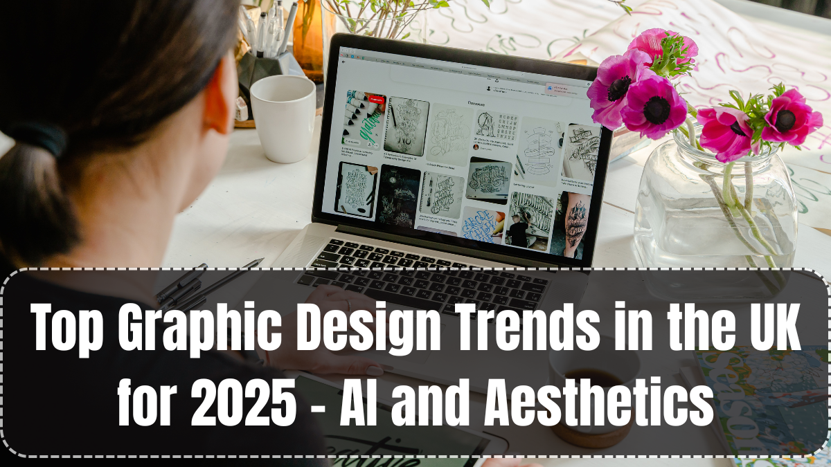 Top Graphic Design Trends in the UK for 2025 – AI and Aesthetics