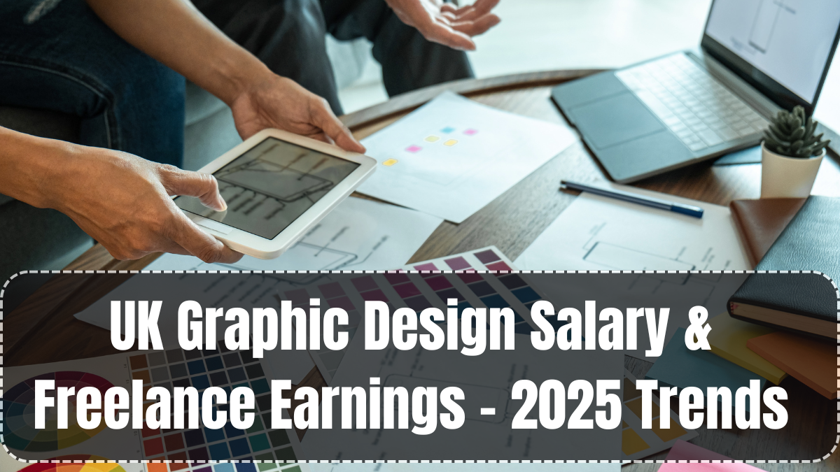 UK Graphic Design Salary & Freelance Earnings – 2025 Trends